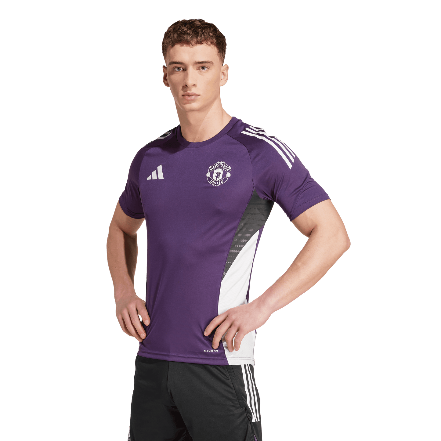 Manchester United Tiro 25 Competition Training Jersey (JP3112)