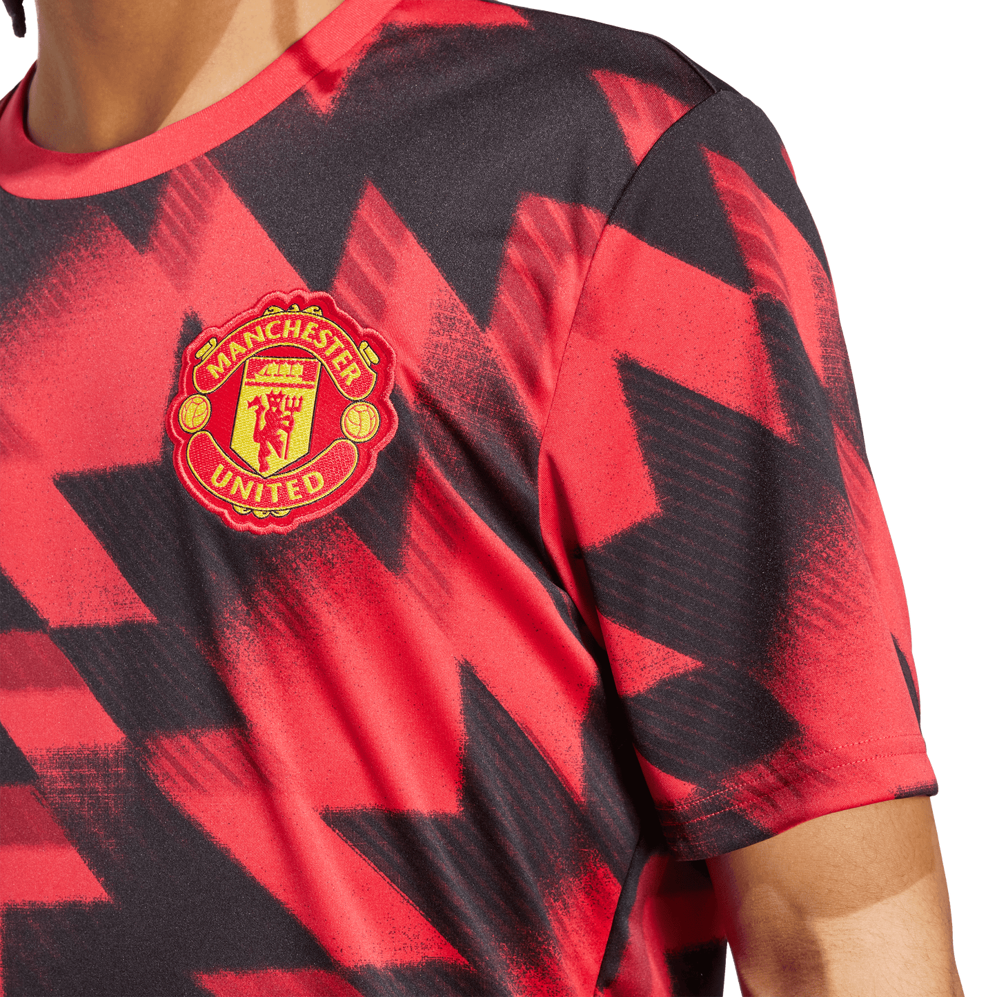 Manchester United 25/26 Pre-Match Jersey (JP3233)