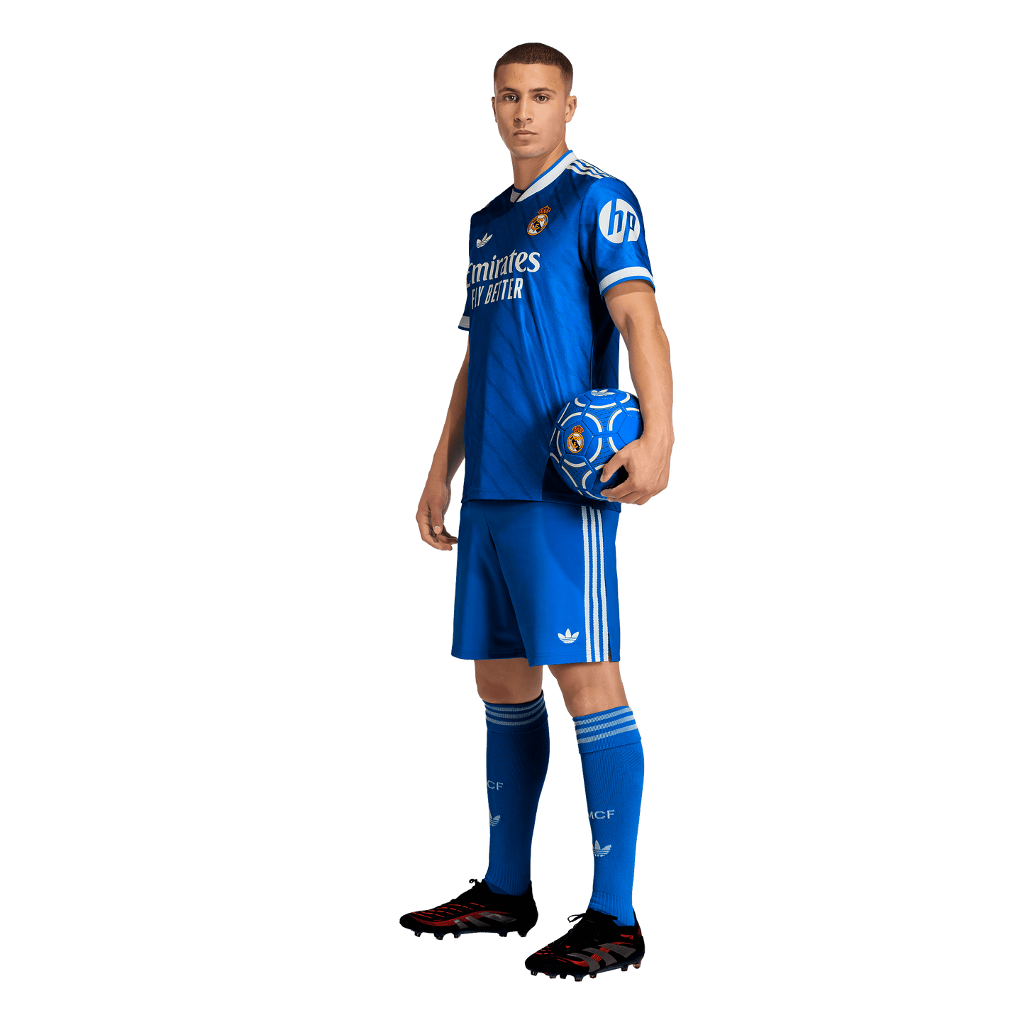 Real Madrid 25/26 Third Authentic Jersey (JV5839)