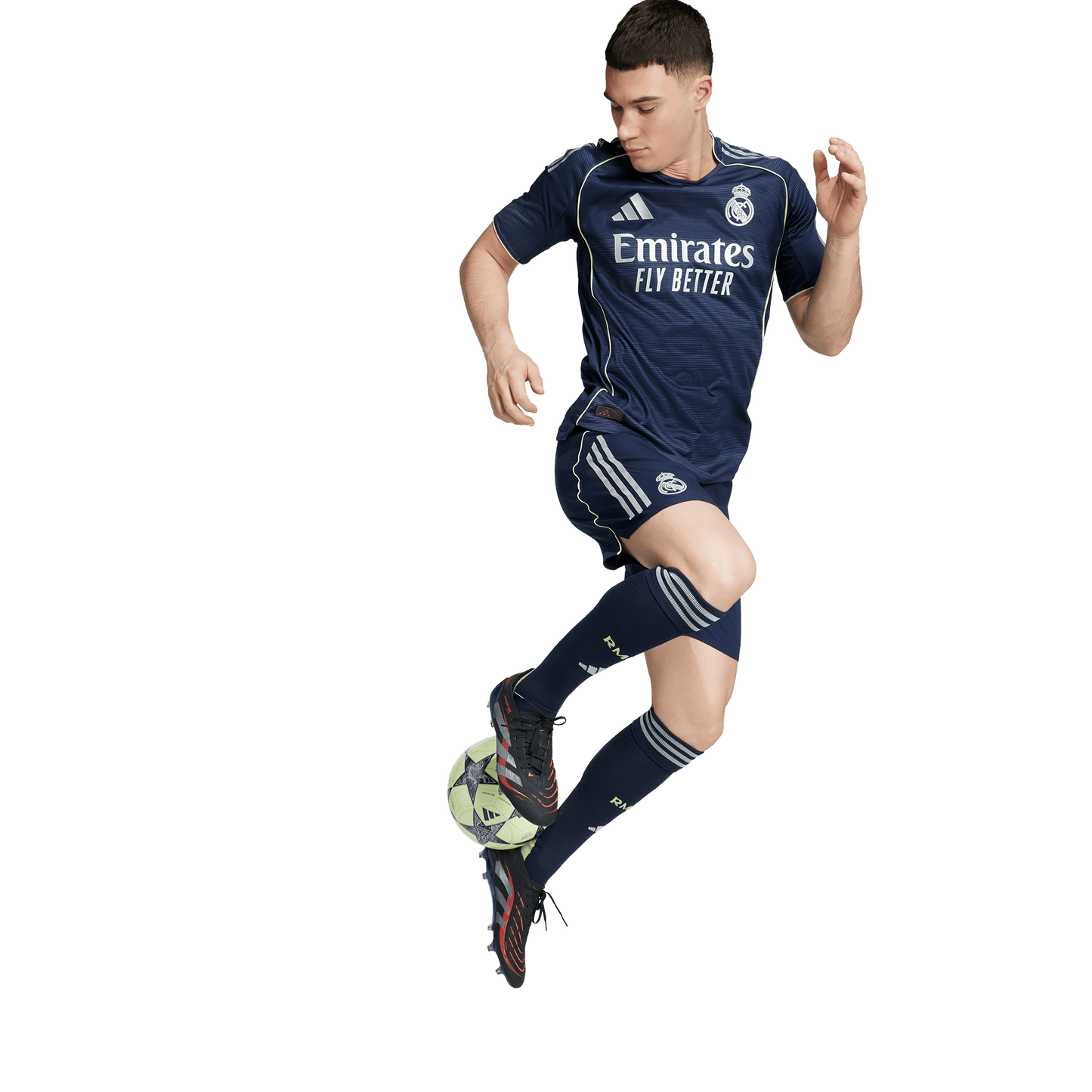 Real Madrid 25/26 Away Authentic Jersey (JV5920)