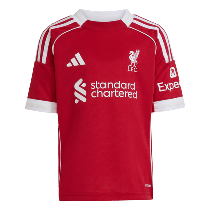 Liverpool FC 25/26 Home Mini Kit (JV6442)