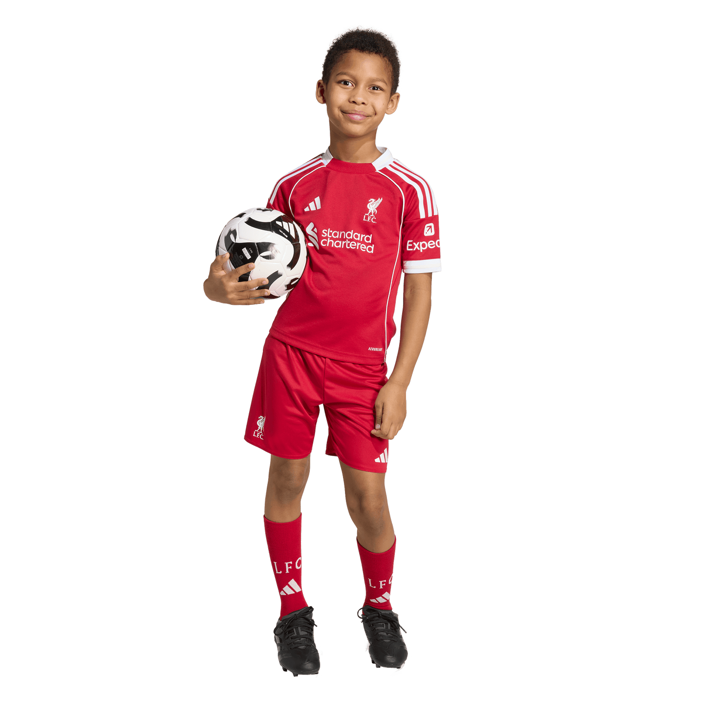 Liverpool FC 25/26 Home Mini Kit (JV6442)