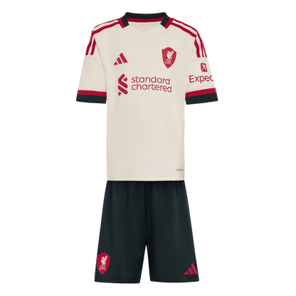 Liverpool FC 25/26 Away Mini Kit (JV6455)