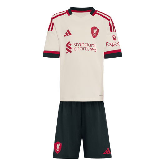 Liverpool FC 25/26 Away Mini Kit (JV6455)