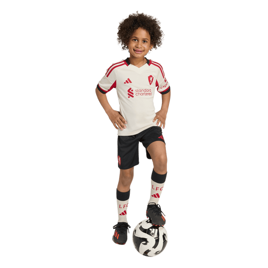Liverpool FC 25/26 Away Mini Kit (JV6455)