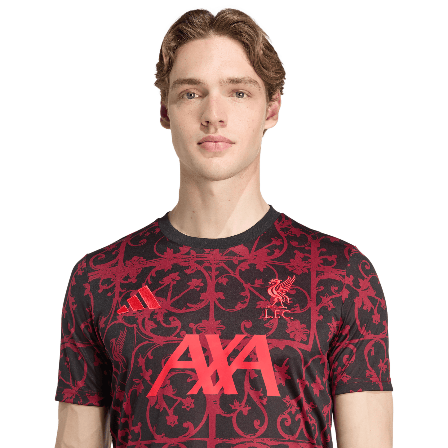 Liverpool FC 25/26 Pre-Match Jersey (JV9013)