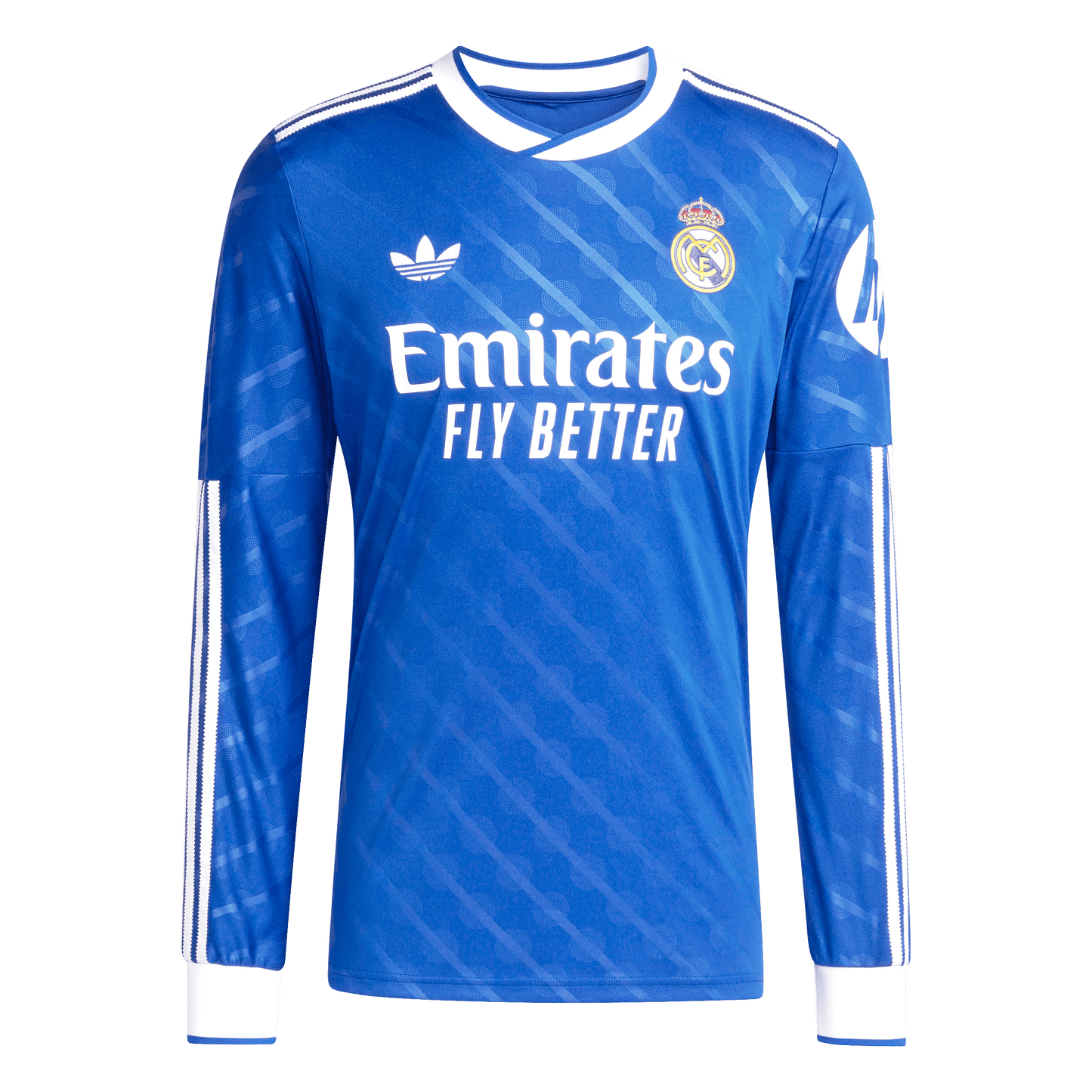 Real Madrid 25/26 Long Sleeve Third Jersey (JW4054)