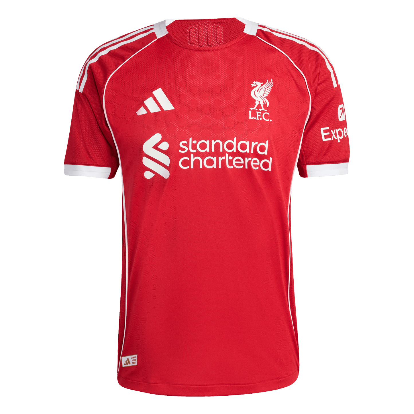 Liverpool FC 25/26 Home Authentic Jersey (JY4237)