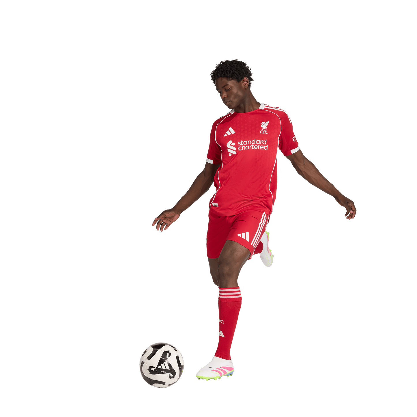Liverpool FC 25/26 Home Authentic Jersey (JY4237)
