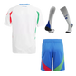 Italy Away Jersey 24/25 Euro 2024 - Kids