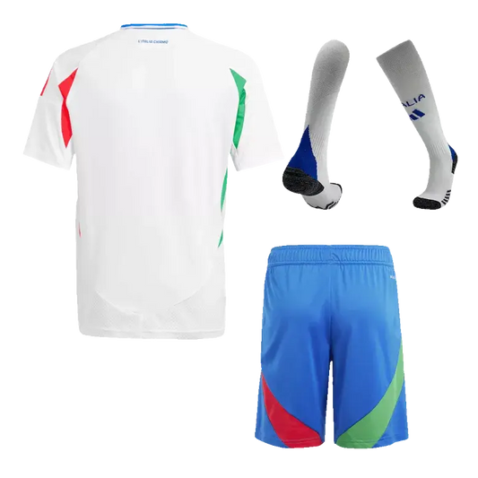 Italy Away Jersey 24/25 Euro 2024 - Kids