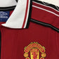 Manchester United Long Sleeve Home Shirt - 1998-1999