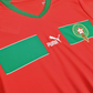 Morocco  Home Jersey 2022 By Puma
