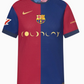 FC Barcelona Coldplay football shirt
