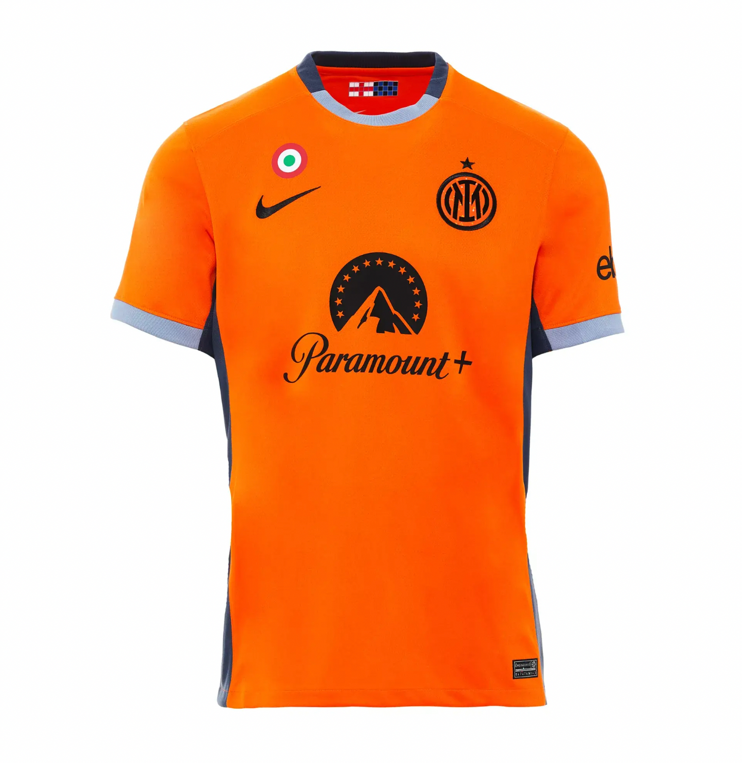 Inter Milan orange jersey third kit