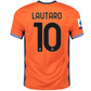 Inter Milan orange jersey third kit