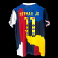Neymar All teams jersey