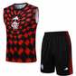 Flamengo Sleeveless Training Set