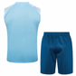 Manchester City Sleeveless Training set