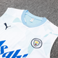 Manchester City Sleeveless Training set