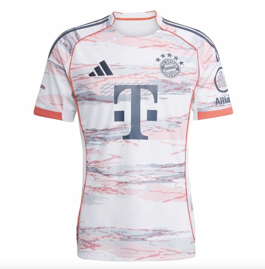 Bayern Munich 2025/2026 Away Kit
