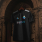 REAL MADRID x BALMAIN Black Shirt