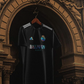 REAL MADRID x BALMAIN Black Shirt