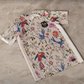 France X Dior Flowers Special Edition shirt