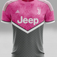 Juventus X Gucci , Rosa Special Edition pink