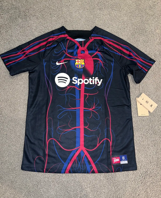 Barcelona Barca X Patta  ( heart and veins )Special edition