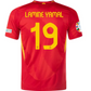 Spain Home Jersey 24/25 Euro 2024