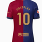 FC Barcelona Coldplay football shirt