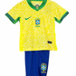 Brazil Home Jersey 24/25 - Kids