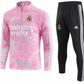 Real Madrid Tracksuit - Pink Dragon