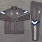 Real Madrid Tracksuit 2024/2025 Grey