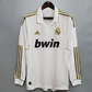 Real Madrid long sleeves retro jersey 2011/2012