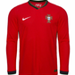 Portugal 2024-2025 Home Kit Long Sleeve