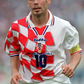 Croatia  Home Retro kit - 1998
