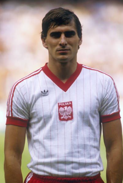 Poland Home Retro shirt 1982