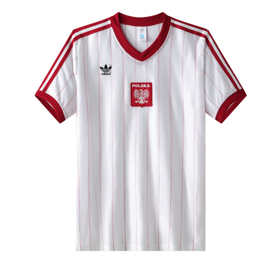 Poland Home Retro shirt 1982