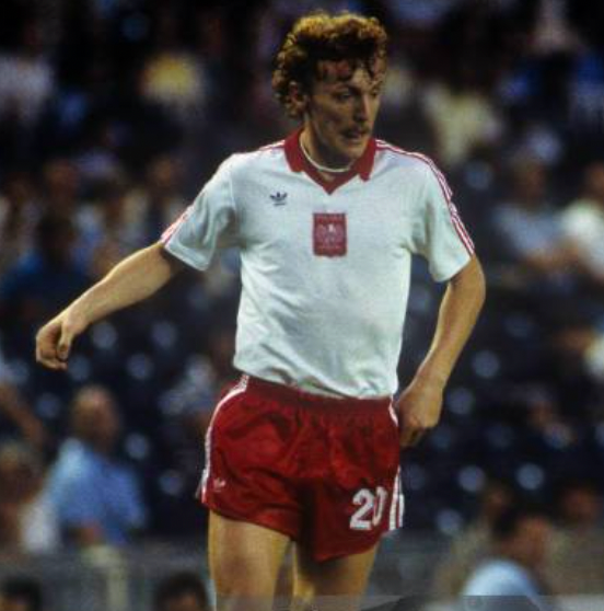 Poland Home Retro shirt 1982