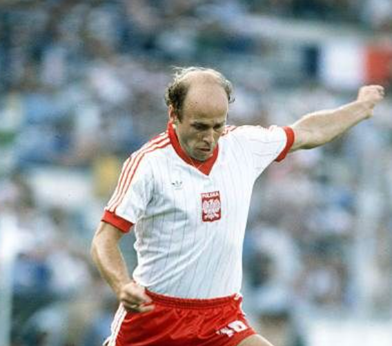 Poland Home Retro shirt 1982