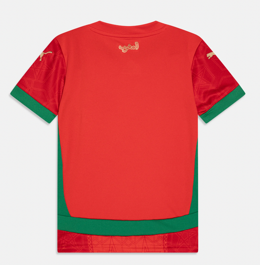 Morocco Jersey 2025/2026 Home Kit
