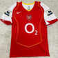 2004/2005 Arsenal Home Retro Kit