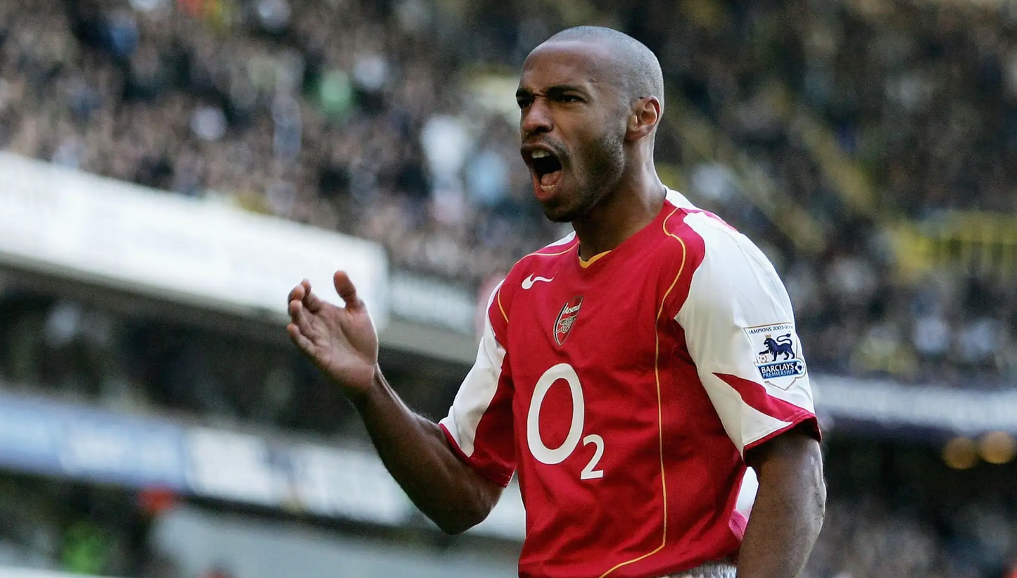 2004/2005 Arsenal Home Retro Kit