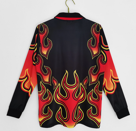Japan Fire Retro Goalkeeper Kit 1998