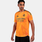 Real Madrid 2024/2025 Away Kit Orange