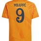 Real Madrid 2024/2025 Away Kit Orange