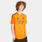 Real Madrid 2024/2025 Away Kit Orange