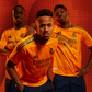 Real Madrid 2024/2025 Away Kit Orange